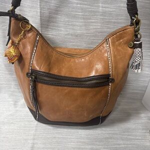Brown Leather The Sak  Women's Bag